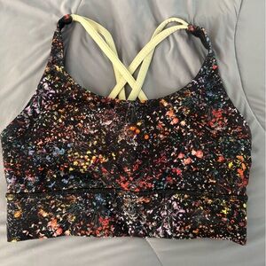 lululemon athletica Multicolor Floral Sports Bra